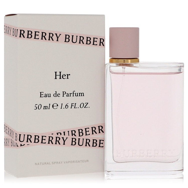Burberry Her by Burberry Eau De Parfum Spray 1.7 oz (Women)