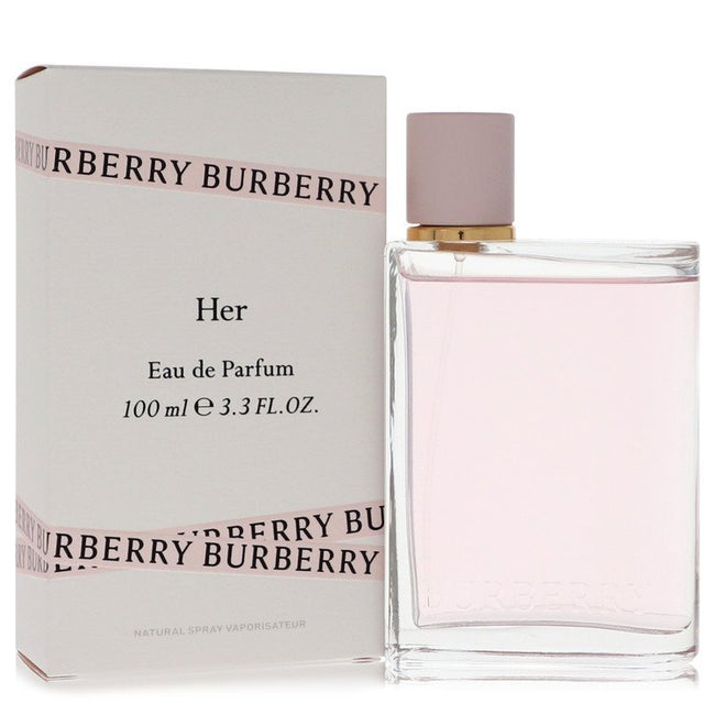 Burberry Her von Burberry Eau De Parfum Spray 3,4 oz (Damen)