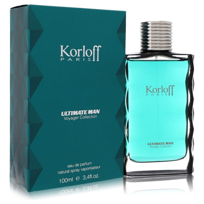 Korloff Ultimate Man by Korloff Eau De Parfum Spray 3.4 oz (Men)