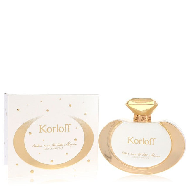 Korloff Take me to the moon by Korloff Eau De Parfum Spray 3.4 oz (Women)