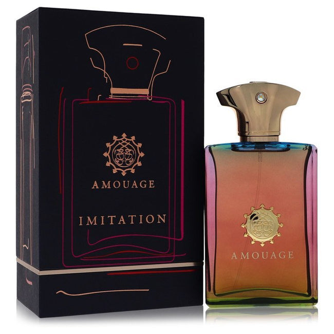 Amouage Imitation by Amouage Eau De Parfum Spray 3.4 oz (Men)
