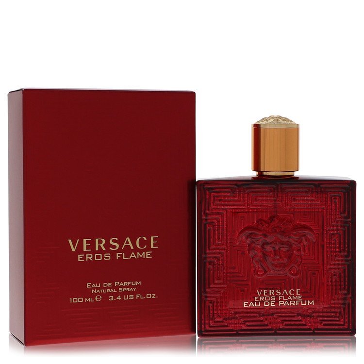 Versace Eros Flame by Versace Eau De Parfum Spray 3.4 oz (Men)