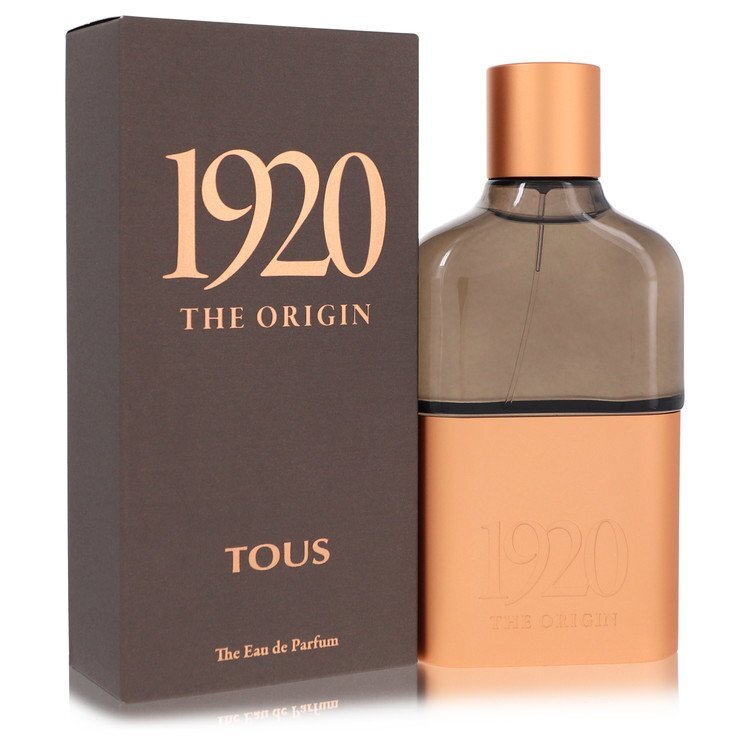 Tous 1920 The Origin by Tous Eau De Parfum Spray 3.4 oz (Men)