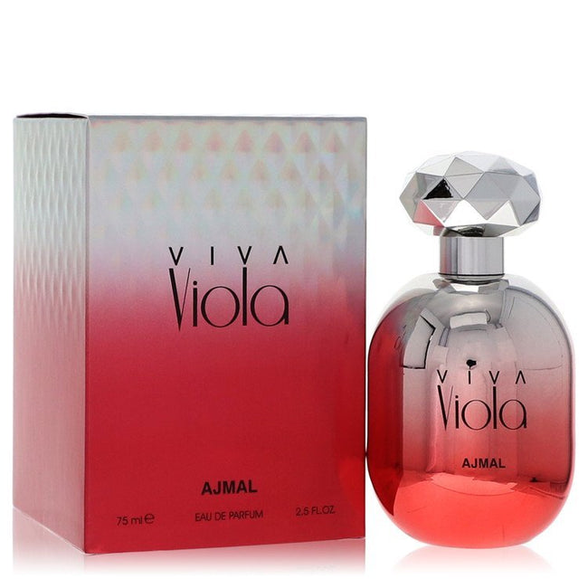 Viva Viola by Ajmal Eau De Parfum Spray 2.5 oz (Women)