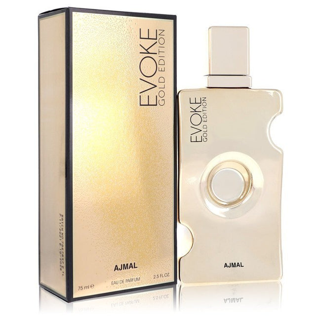 Evoke Gold by Ajmal Eau De Parfum Spray 2.5 oz (Women)