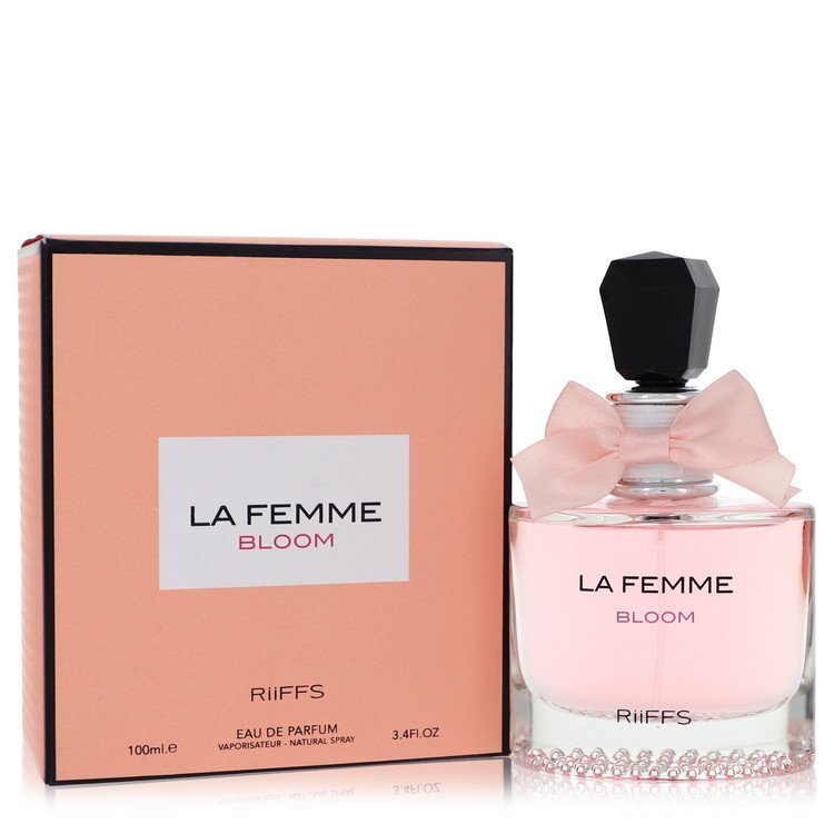 La Femme Bloom by Riiffs Eau De Parfum Spray 3.4 oz (Women)