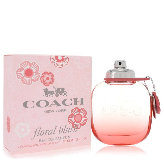 Coach Floral Blush by Coach Eau De Parfum Spray 3 oz (Women)