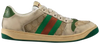 Gucci GG Screener Distressed 'GG Canvas' Sneakers for Men