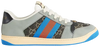 Gucci GG Screener 'GG Canvas - Grey Blue' Sneakers for Men