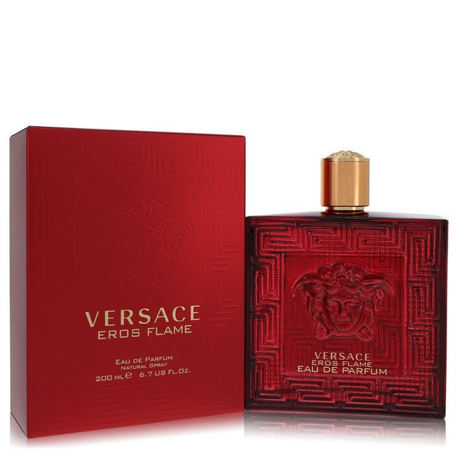 Versace Eros Flame von Versace Eau de Parfum Spray 6,7 oz (Herren)