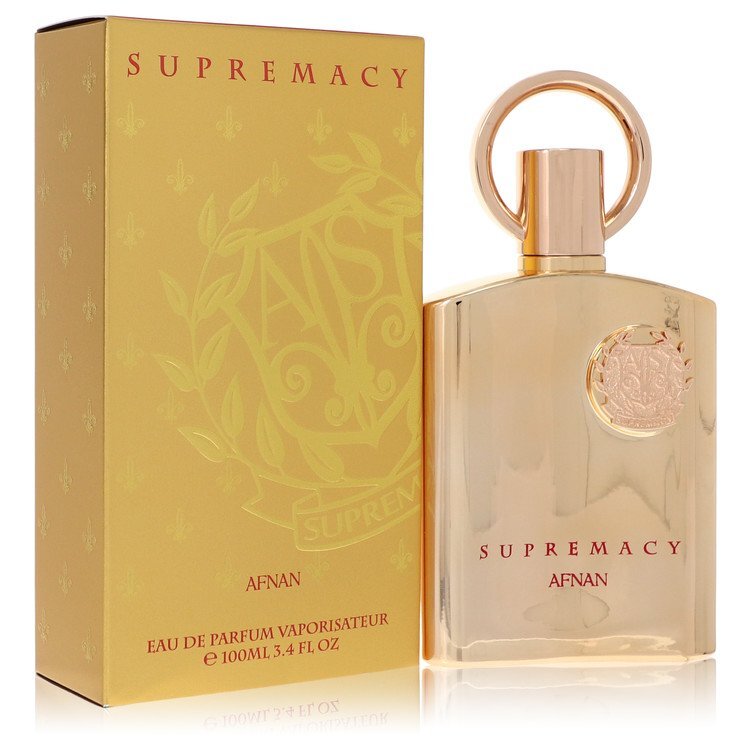 Supremacy Gold von Afnan Eau de Parfum Spray (Unisex) 3,4 oz (Herren)