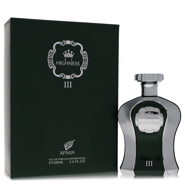 His Highness Green by Afnan Eau De Parfum Spray (Unisex) 3.4 oz (Men)