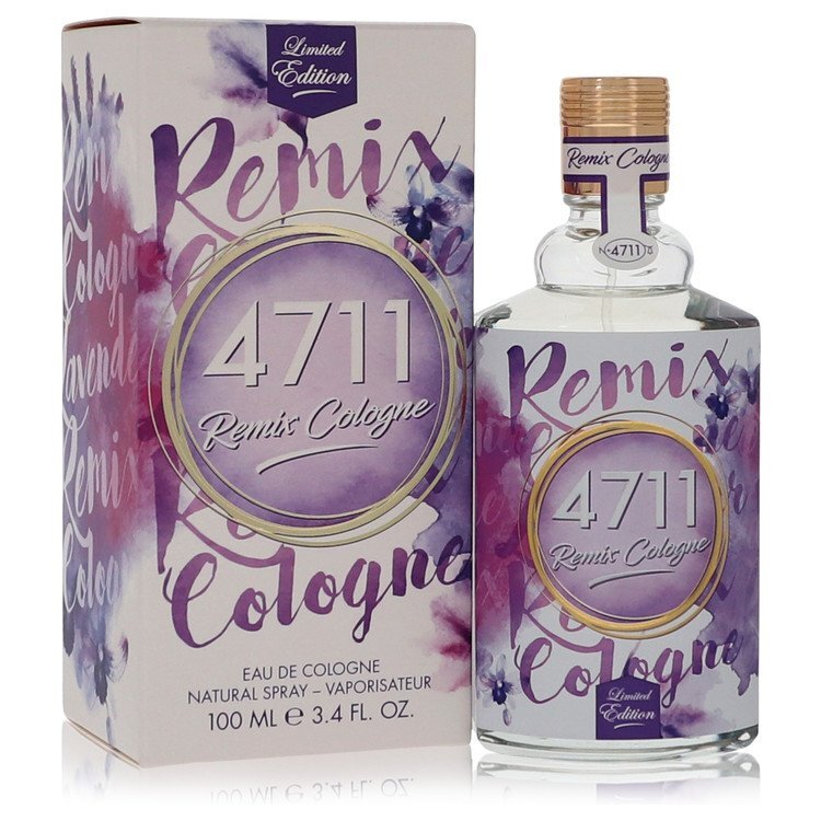 4711 Remix Lavender von 4711 Eau de Cologne Spray (Unisex) 3,4 oz (Männer)