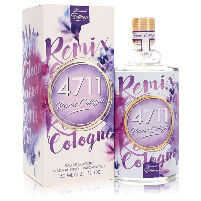 4711 Remix Lavender von 4711 Eau de Cologne Spray (Unisex) 5,1 oz (Männer)