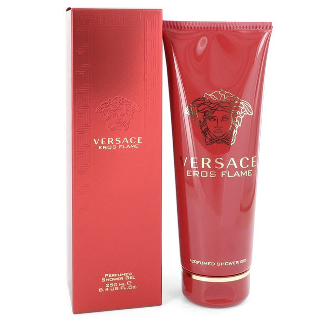 Versace Eros Flame by Versace Shower Gel 8.4 oz (Men)