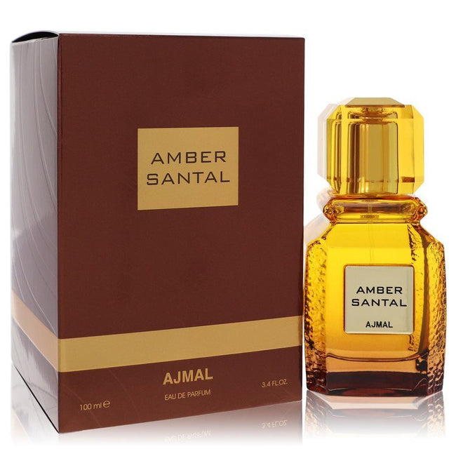 Ajmal Amber Santal von Ajmal Eau de Parfum Spray (Unisex) 3,4 oz (Damen)