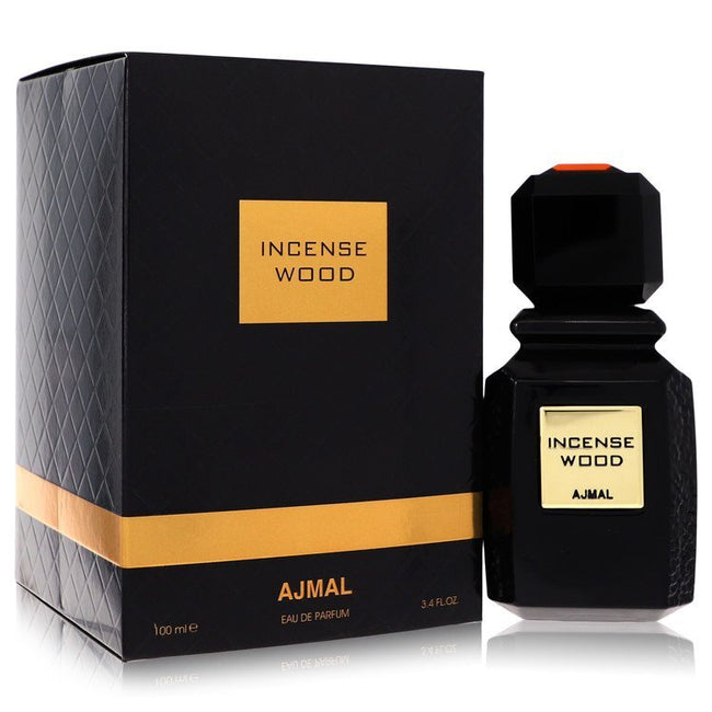 Ajmal Incense Wood by Ajmal Eau De Parfum Spray (Unisex) 3.4 oz (Women)