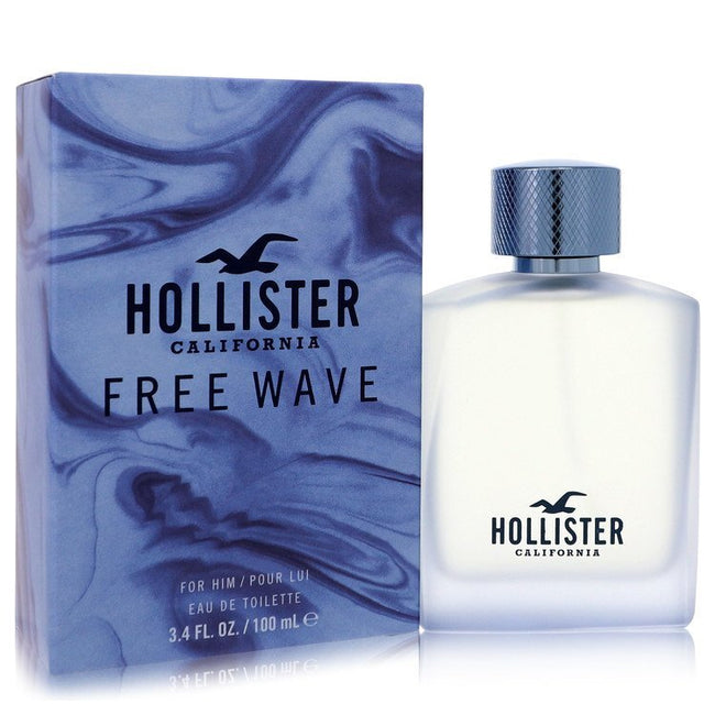 Hollister Free Wave by Hollister Eau De Toilette Spray 3.4 oz (Men)