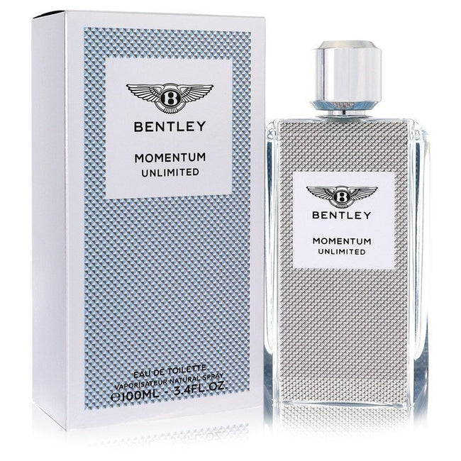 Bentley Momentum Unlimited von Bentley Eau de Toilette Spray 3,4 oz (Herren)