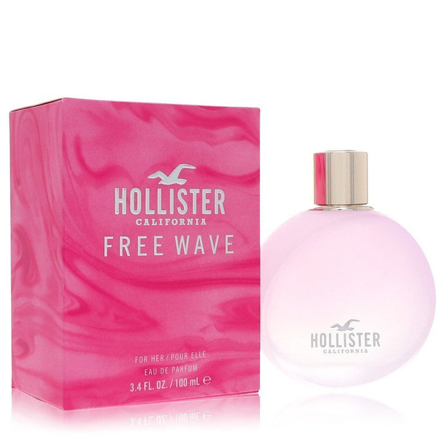 Hollister California Free Wave von Hollister Eau de Parfum Spray 3,4 oz (Damen)