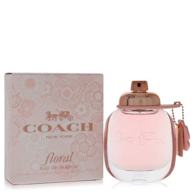 Coach Floral by Coach Eau De Parfum Spray 1.7 oz (Women).