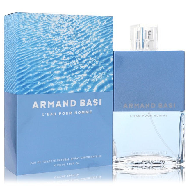 Armand Basi L'eau Pour Homme by Armand Basi Eau De Toilette Spray 4.2 oz (Men)