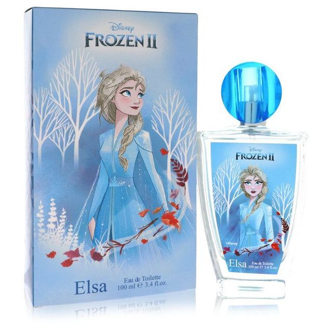 Disney Frozen II Elsa von Disney Eau de Toilette Spray 3,4 oz (Damen)
