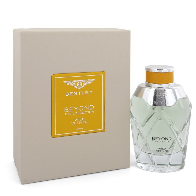 Bentley Wild Vetiver von Bentley Eau de Parfum Spray (Unisex) 3,4 oz (Herren)