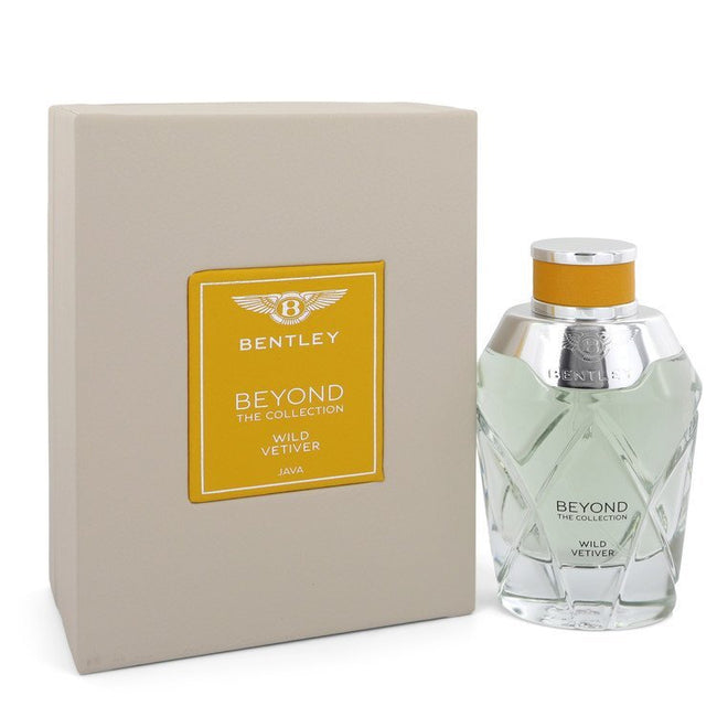 Bentley Wild Vetiver by Bentley Eau De Parfum Spray (Unisex) 3.4 oz (Men)