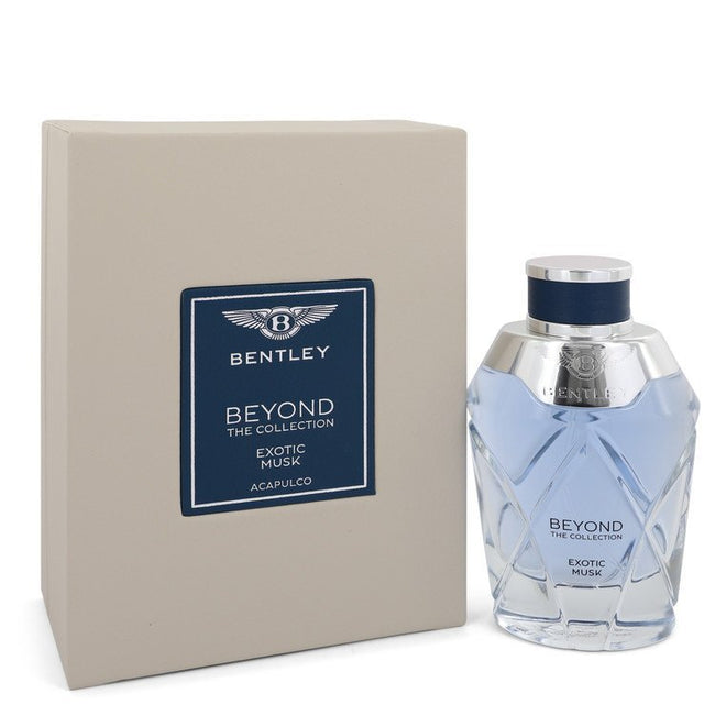 Bentley Exotic Musk by Bentley Eau De Parfum Spray (Unisex) 3.4 oz (Men)
