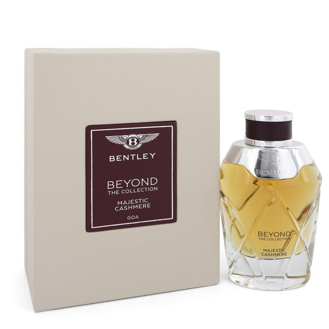 Bentley Majestic Cashmere by Bentley Eau De Parfum Spray (Unisex) 3.4 oz (Men)