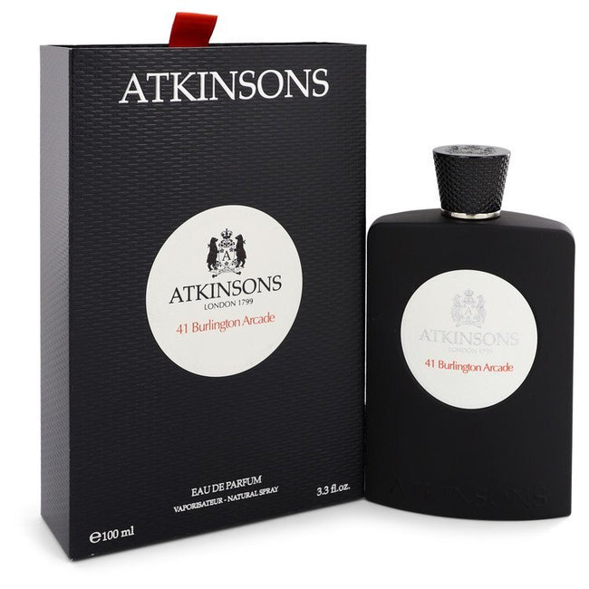 41 Burlington Arcade by Atkinsons Eau De Parfum Spray (Unisex) 3.3 oz (Women)