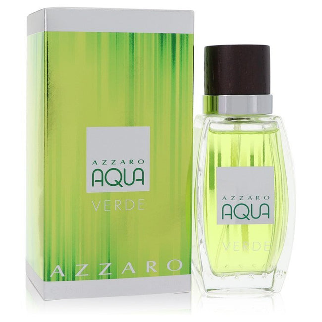 Azzaro Aqua Verde by Azzaro Eau De Toilette Spray 2.6 oz (Men)