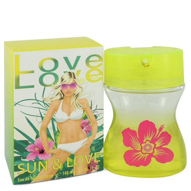 Sun & love by Cofinluxe Eau De Toilette Spray 3.4 oz (Women)