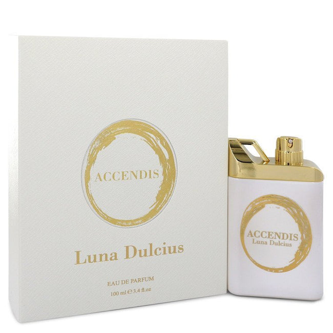 Accendis Luna Dulcius by Accendis Eau De Parfum Spray (Unisex) 3.4 oz (Women)