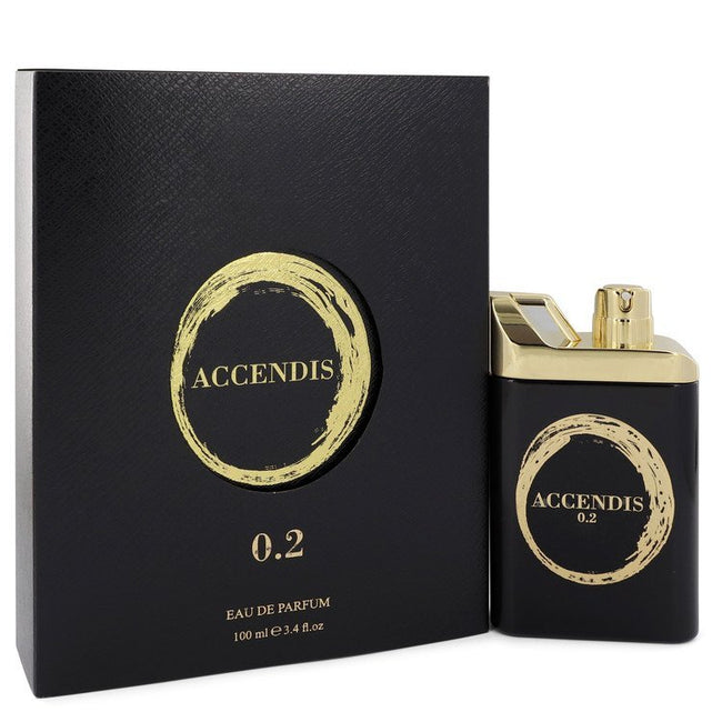Accendis 0.2 by Accendis Eau De Parfum Spray (Unisex) 3.4 oz (Women)