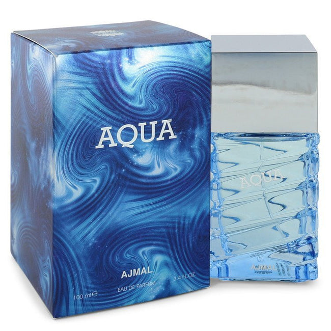 Ajmal Aqua by Ajmal Eau De Parfum Spray 3.4 oz (Men)
