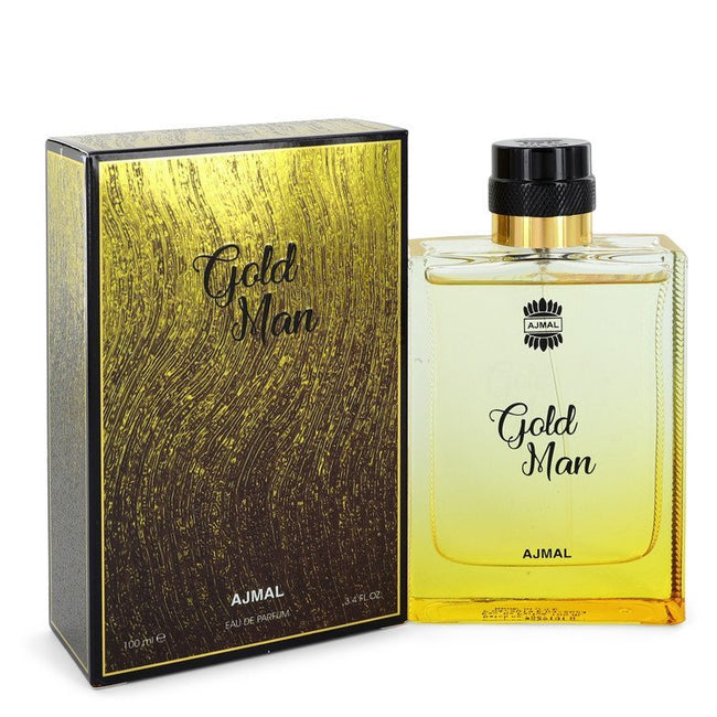 Ajmal Gold by Ajmal Eau De Parfum Spray 3.4 oz (Men)