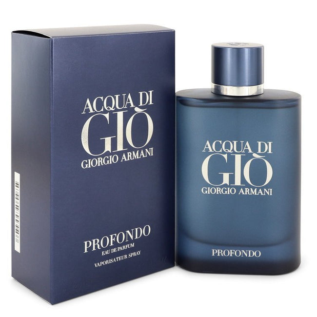 Acqua Di Gio Profondo von Giorgio Armani Eau de Parfum Spray 4,2 oz (Herren)