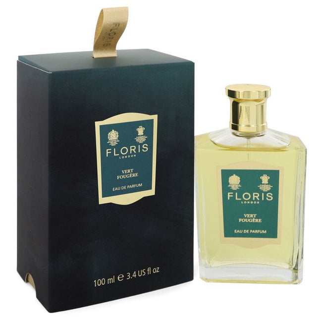 Floris Vert Fougere by Floris Eau De Parfum Spray 3.4 oz (Men)