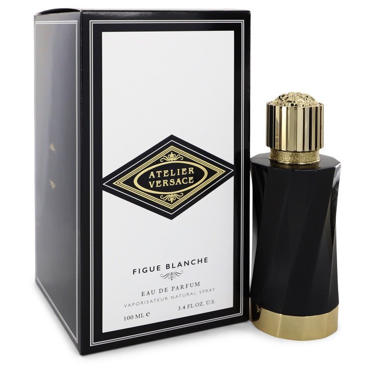 Figue Blanche by Versace Eau De Parfum Spray (Unisex) 3.4 oz (Women)