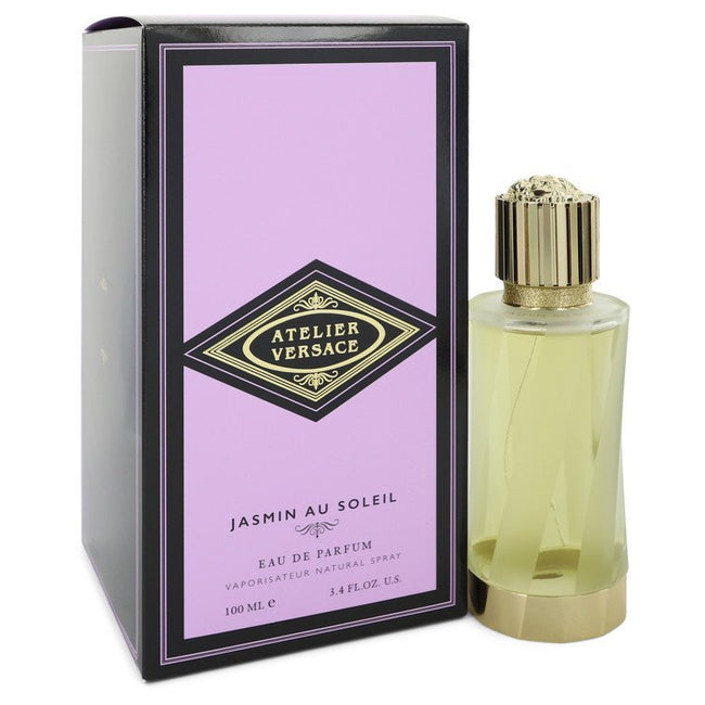Jasmin Au Soleil by Versace Eau De Parfum Spray (Unisex) 3.4 oz (Women)