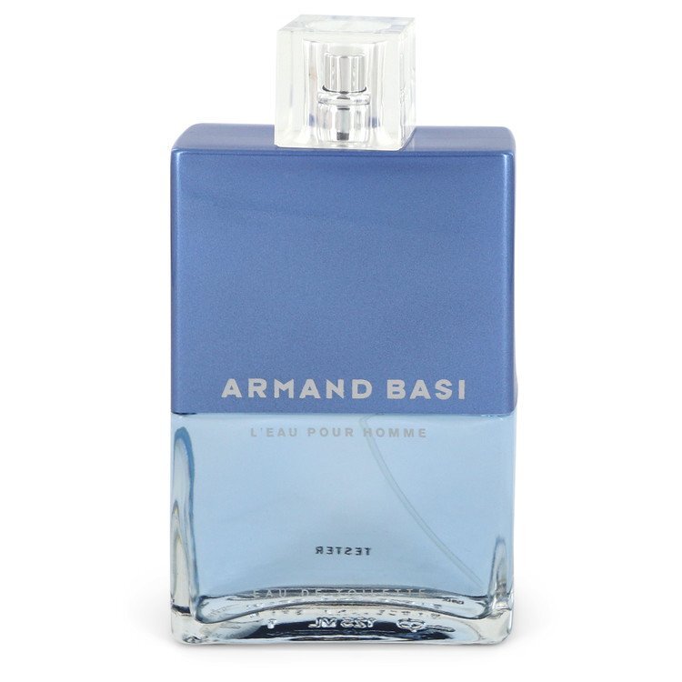 Armand Basi L'eau Pour Homme by Armand Basi Eau De Toilette Spray (Tester) 4.2 oz (Men)