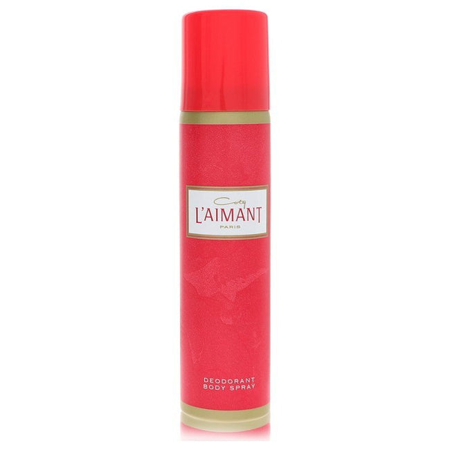 L'aimant by Coty Deodorant Body Spray 2.5 oz (Women)