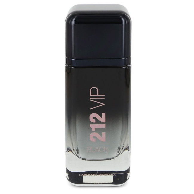 212 VIP Black von Carolina Herrera Eau De Parfum Spray (Tester) 3,4 oz (Herren)