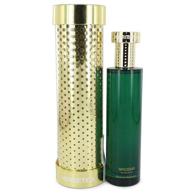 Emerald Stairways Spiceair by Hermetica Eau De Parfum Spray (Unisex Alcohol Free) 3.3 oz (Women)