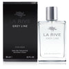 La Rive Grey Line by La Rive Eau De Toilette Spray 3 oz (Men)