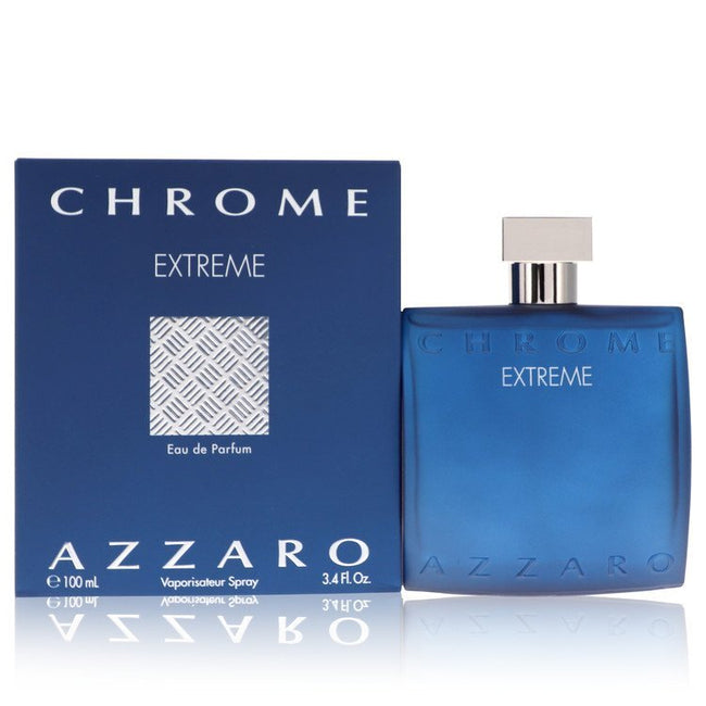 Chrome Extreme by Azzaro Eau De Parfum Spray 3.4 oz (Men)