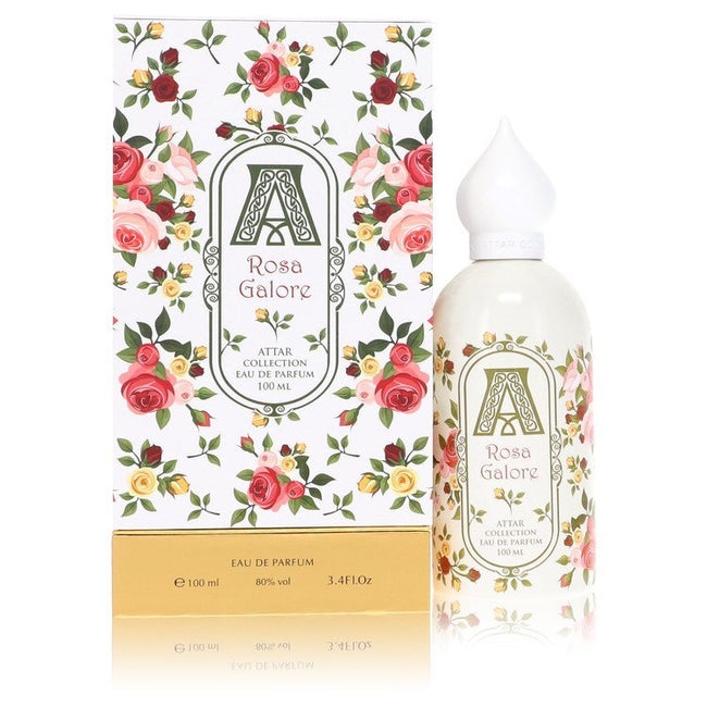 Rosa Galore by Attar Collection Eau De Parfum Spray 3.4 oz (Women)
