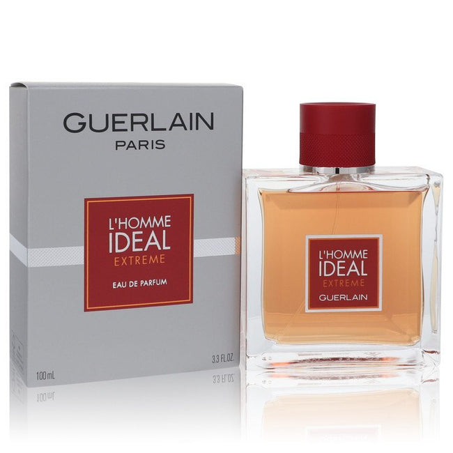 L'homme Ideal Extreme by Guerlain Eau De Parfum Spray 3.3 oz (Men)